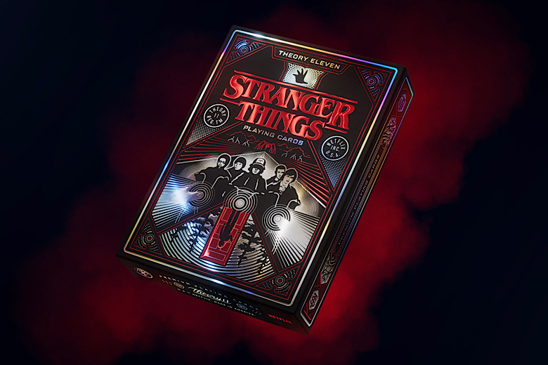 Theory11's Stranger Things Playing Cards